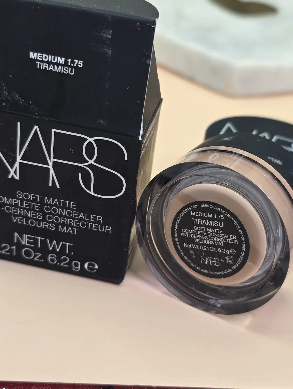 NARS Soft Matte Complete Concealer - Dark 0 Chocolat